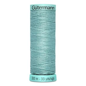 Gutermann Silk R 753 #924 LIGHT TURQUOISE, Top Stitch / Sewing Thread 30m Spool