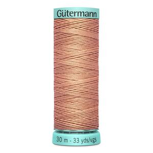 Gutermann Silk R 753 #938 PEACH SKIN, Top Stitch / Sewing Thread 30m Spool