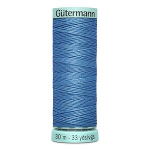 Gutermann Silk R 753 #965 DUSKY BLUE, Top Stitch / Sewing Thread 30m Spool