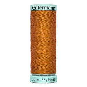 Gutermann Silk R 753 #982 DUSKY ORANGE, Top Stitch / Sewing Thread 30m Spool