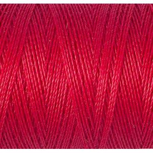 Gutermann Sew-All rPET Thread #156 BRIGHT RED 200m Spool 100% Recycled Polyester