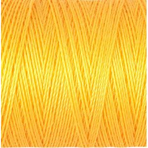 Gutermann Sew-All rPET Thread #417 YELLOW 200m Spool 100% Recycled Polyester