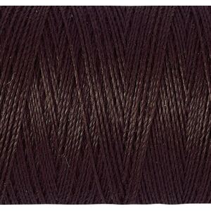 Gutermann Sew-All rPET Thread #696 BLACK BROWN 200m Spool 100% Recycled Polyester