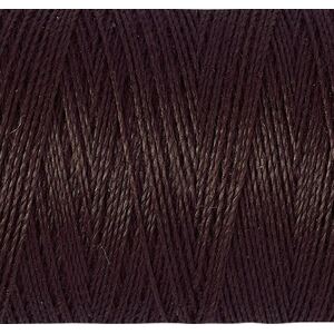 Gutermann Sew-All Thread rPET #696 DARK BROWN 100% Recycled Polyester, 200m Spool