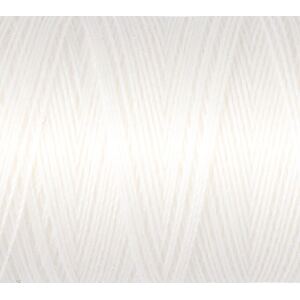 Gutermann Sew-All rPET Thread #800 WHITE 200m Spool 100% Recycled Polyester