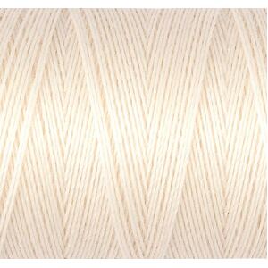 Gutermann Sew-All Thread rPET #802 ECRU 100% Recycled Polyester, 200m Spool