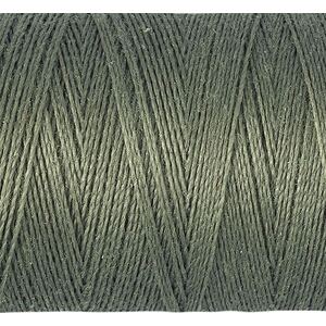 Gutermann Sew-All rPET Thread #824 DARK KHAKI 200m Spool 100% Recycled Polyester