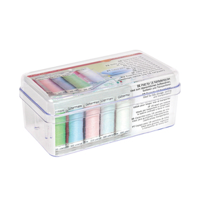 Gutermann Sewing Thread Box Suits 18 Spools, Plastic