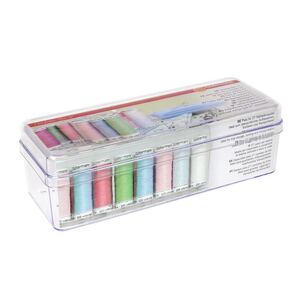 Gutermann Sewing Thread Box Suits 27 Spools, Plastic