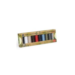 Gutermann rPet Sew-All 100m Thread 10 Reels 100% Recycled Polyester (Colour set 1)