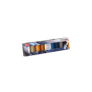 Gutermann Creativ Denim Thread Pack 8 x 100m Spools &amp; Schmetz Needles