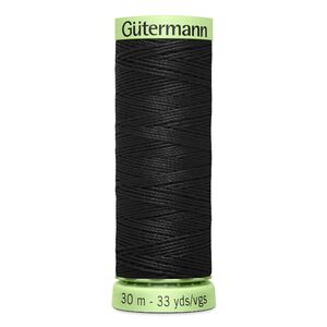 Gutermann Top Stitch Thread 30m Spool High Lustre, Bold Sewing