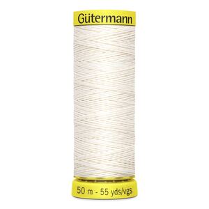 Gutermann Linen Thread, 50m Spool, A Strong Natural Thread