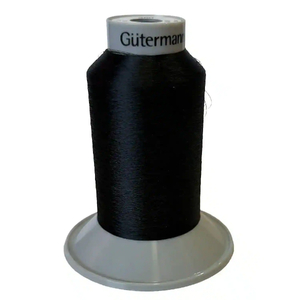 Gutermann Skala 360, BLACK 000, 5000 metre Kingspool, Almost Invisible Seams