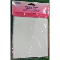 Tracing Paper, 3 Sheet 76 x 102cm, Dressmakers &amp; Craft, Applique, Draft, Hemline