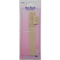 Hemline Bra Back Replacement 19mm (3/4&quot;), 1 Hook, 2 Rows, NUDE