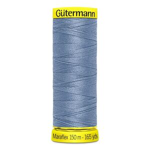 Gutermann Maraflex Elastic Thread 150m #143 DUCK EGG BLUE
