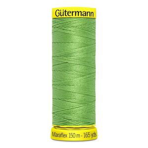 Gutermann Maraflex Elastic Thread 150m #154 LIGHT GREEN