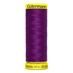 Gutermann Maraflex Elastic Thread 150m #247 DARK FUCHSIA