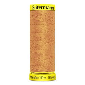 Gutermann Maraflex Elastic Thread 150m #300 DUSKY ORANGE