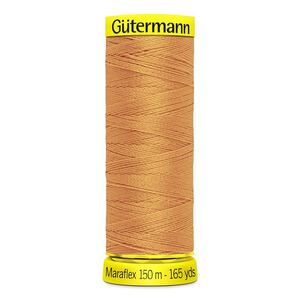Gutermann Maraflex Elastic Thread 150m #300 DUSKY ORANGE
