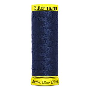 Gutermann Maraflex Elastic Thread 150m #310 NAVY BLUE