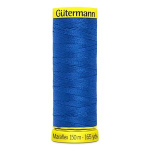 Gutermann Maraflex Elastic Thread 150m #315 DARK ROYAL BLUE