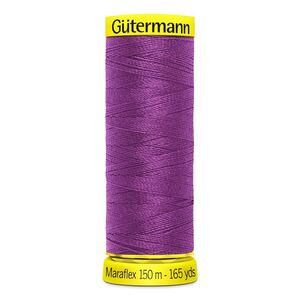 Gutermann Maraflex Elastic Thread 150m #321 FUCHSIA