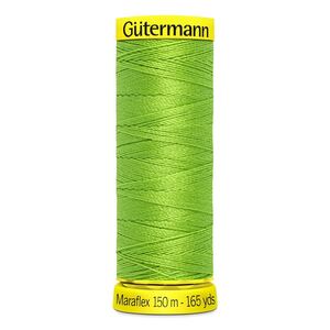 Gutermann Maraflex Elastic Thread 150m #336 LIME GREEN