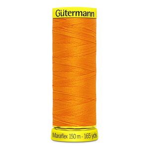Gutermann Maraflex Elastic Thread 150m #350 ORANGE