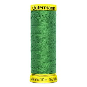 Gutermann Maraflex Elastic Thread 150m #396 MID GREEN