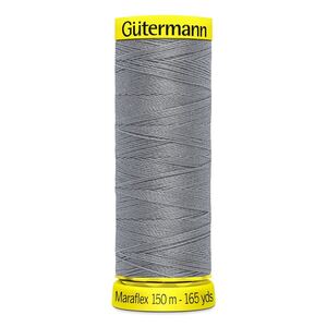 Gutermann Maraflex Elastic Thread 150m #40 KOALA GREY