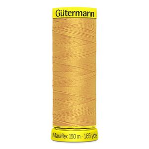Gutermann Maraflex Elastic Thread 150m #416 DARK STRAW YELLOW