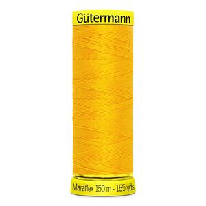 Gutermann Maraflex Elastic Thread 150m #417 YELLOW