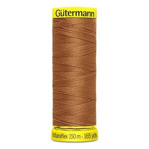 Gutermann Maraflex Elastic Thread 150m #448 COPPER
