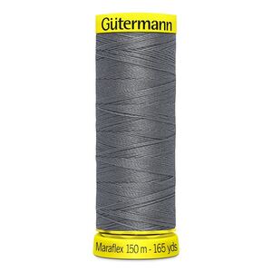 Gutermann Maraflex Elastic Thread 150m #496 BEAVER GREY
