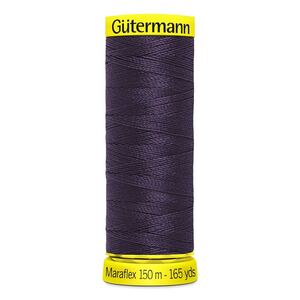 Gutermann Maraflex Elastic Thread 150m #512 DARK AUBERGINE