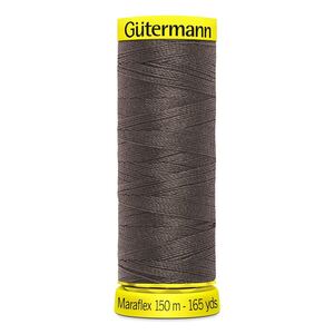 Gutermann Maraflex Elastic Thread 150m #540 DARK MOCHA BROWN