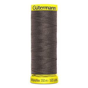 Gutermann Maraflex Elastic Thread 150m #540 DARK MOCHA BROWN