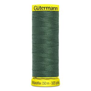 Gutermann Maraflex Elastic Thread 150m #561 DARK FERN GREEN