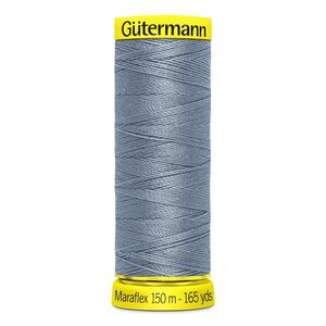 Gutermann Maraflex Elastic Thread 150m #64 STEEL BLUE GREY