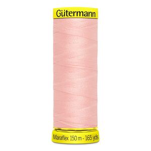Gutermann Maraflex Elastic Thread 150m #659 PEACHY PINK