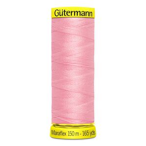 Gutermann Maraflex Elastic Thread 150m #660 LIGHT PINK