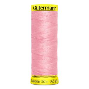 Gutermann Maraflex Elastic Thread 150m #660 LIGHT PINK