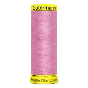 Gutermann Maraflex Elastic Thread 150m #663 LIGHT ROSE PINK