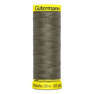 Gutermann Maraflex Elastic Thread 150m #676 KHAKI BROWN