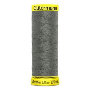 Gutermann Maraflex Elastic Thread 150m #701 BEAVER GREY