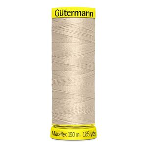 Gutermann Maraflex Elastic Thread 150m #722 BEIGE