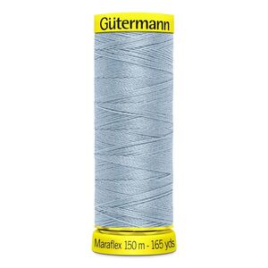 Gutermann Maraflex Elastic Thread 150m #75 PALE BLUE