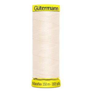 Gutermann Maraflex Elastic Thread 150m #802 ECRU